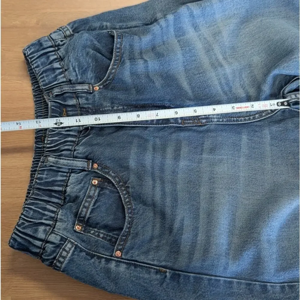 Jnby denim barrel